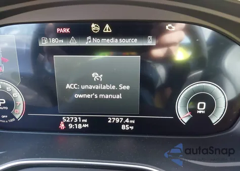 2023 Audi A4 Premium Plus 45 Tfsi S Line Quattro S Tronic z USA, uszkodzony, nr VIN WAUEAAF4XPN002156